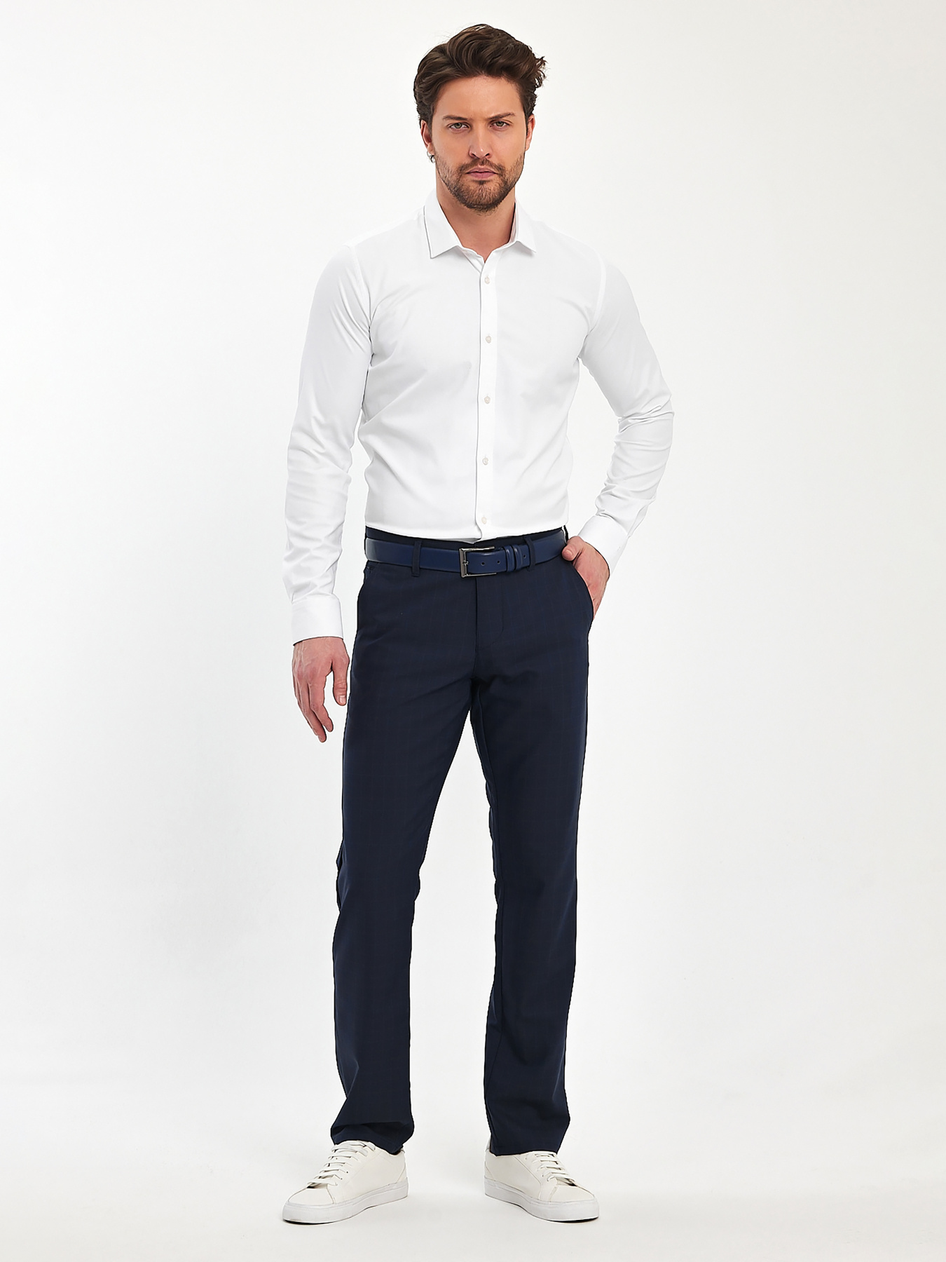 Штани Trend Collection модель TC11447BlueSHTN Фото