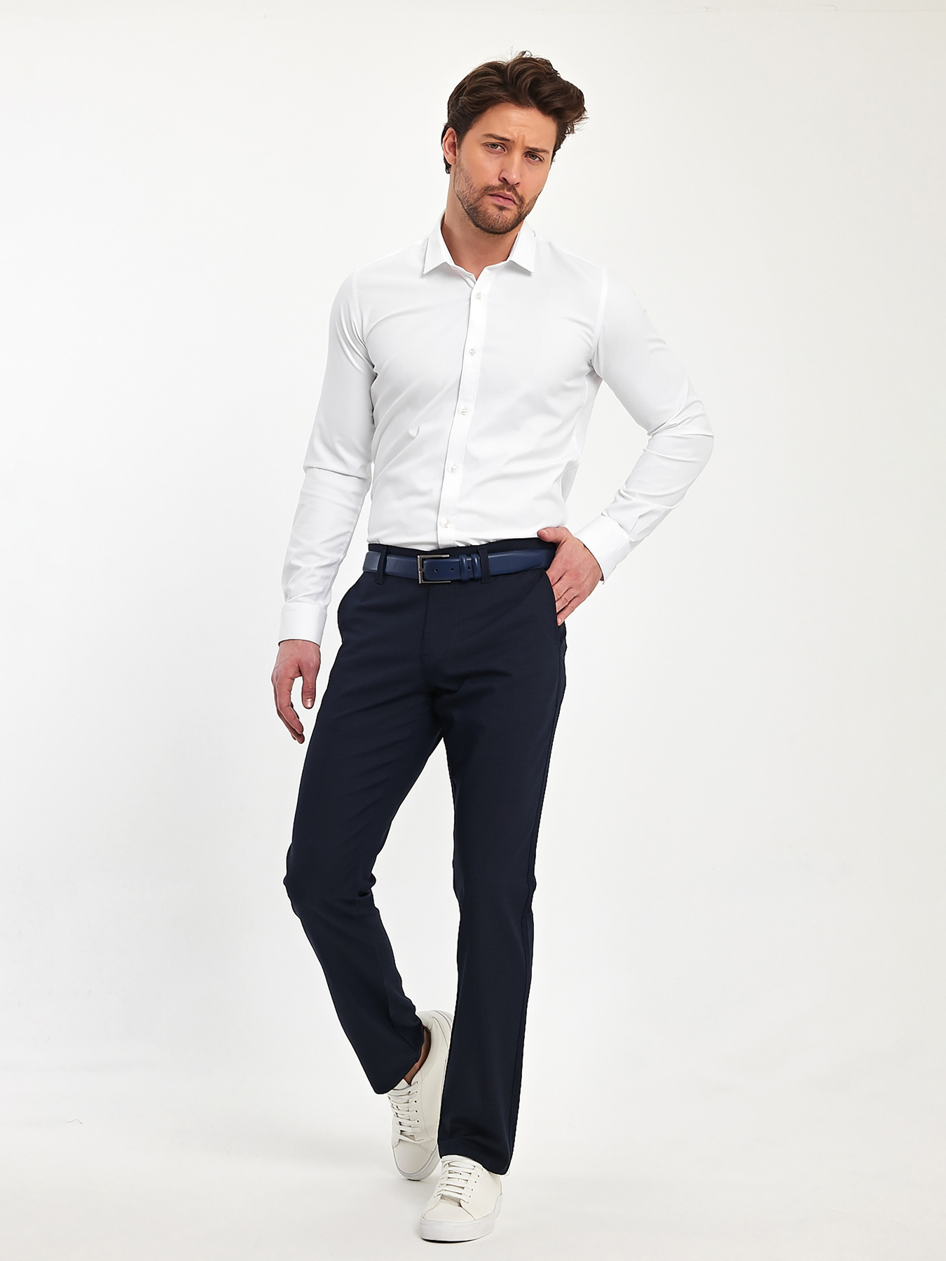 Брюки Trend Collection модель TC11438BlueSHTN Фото