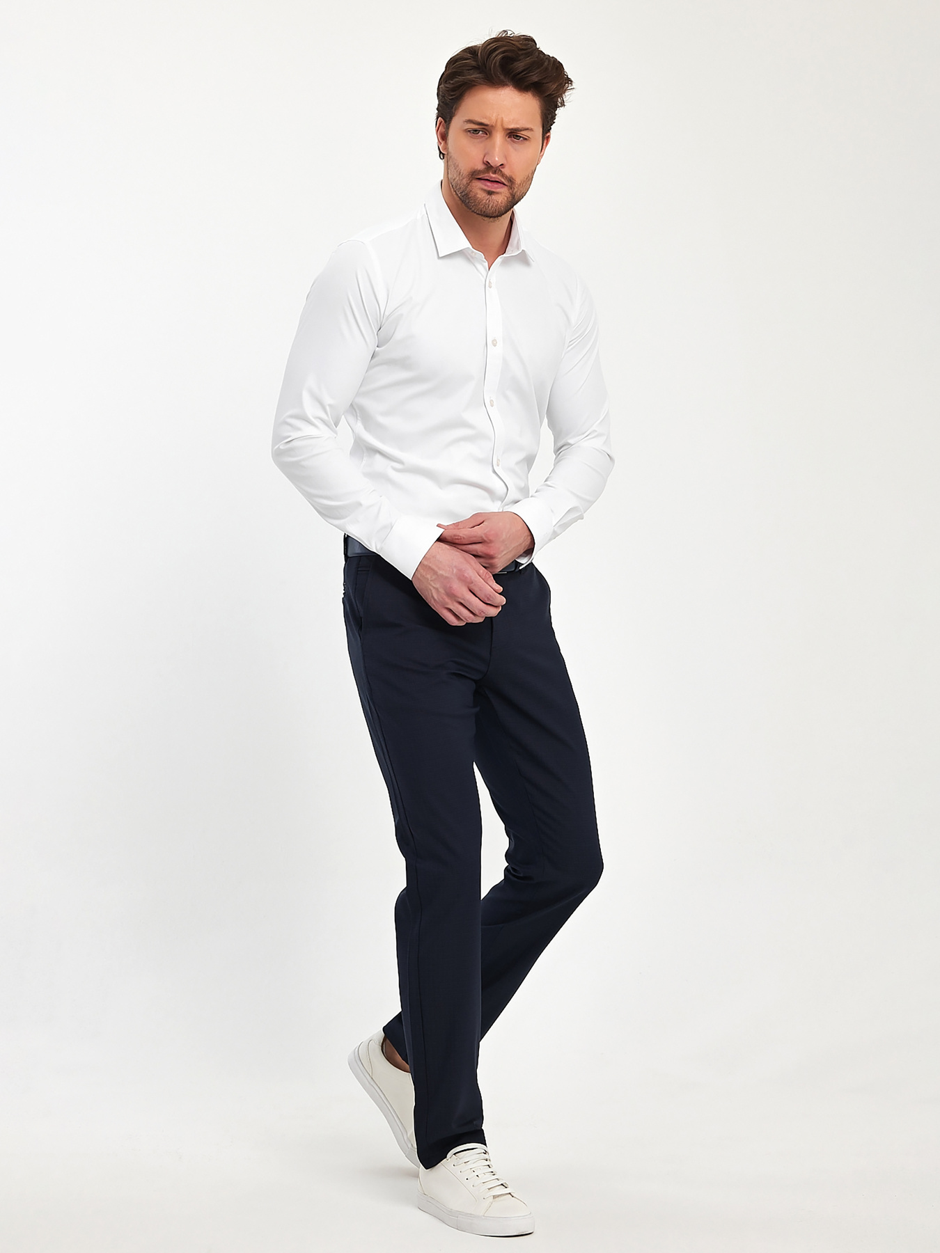 Брюки Trend Collection модель TC11438BlueSHTN Фото