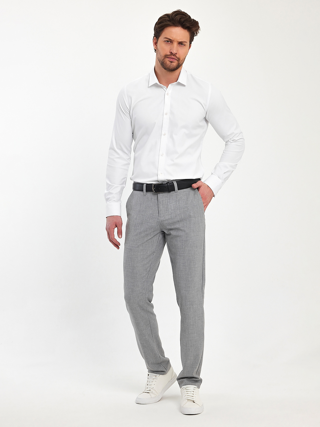 Штани Trend Collection модель TC11400LightGreySHTN Фото