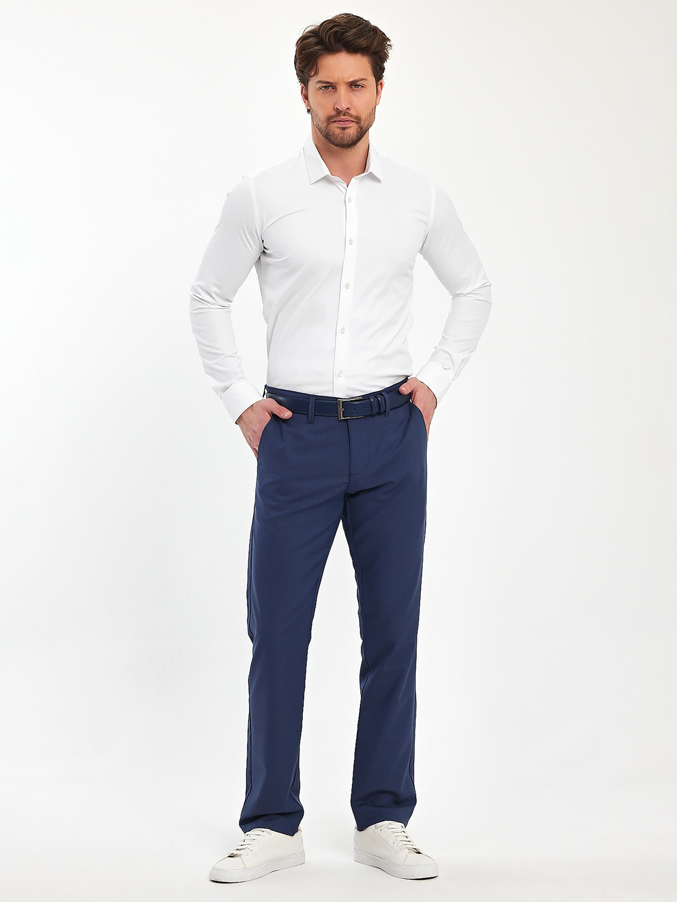 Штани Trend Collection модель TC11398BlueSHTN Фото