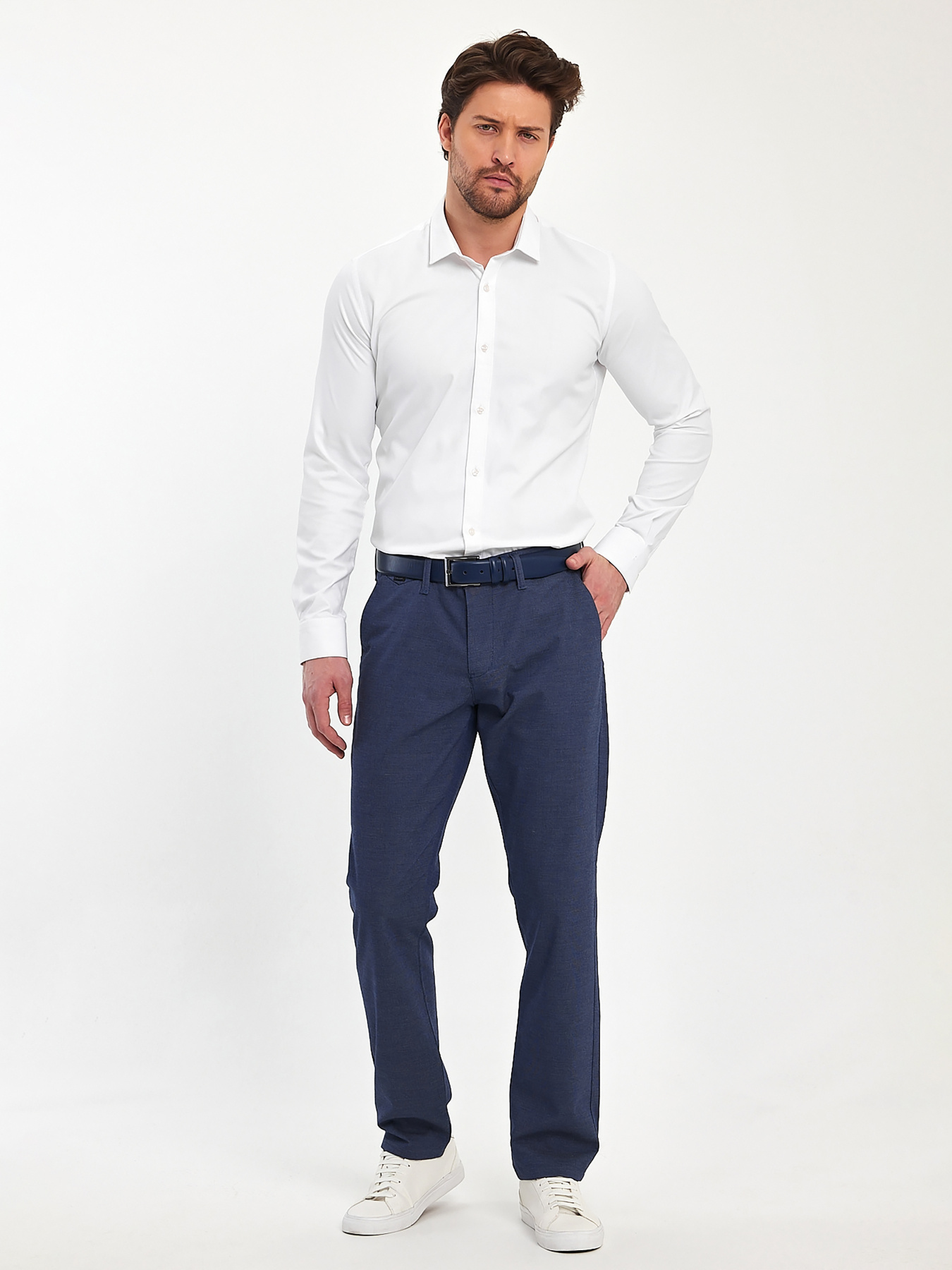 Штани Trend Collection модель TC11396DarkBlueSHTN Фото