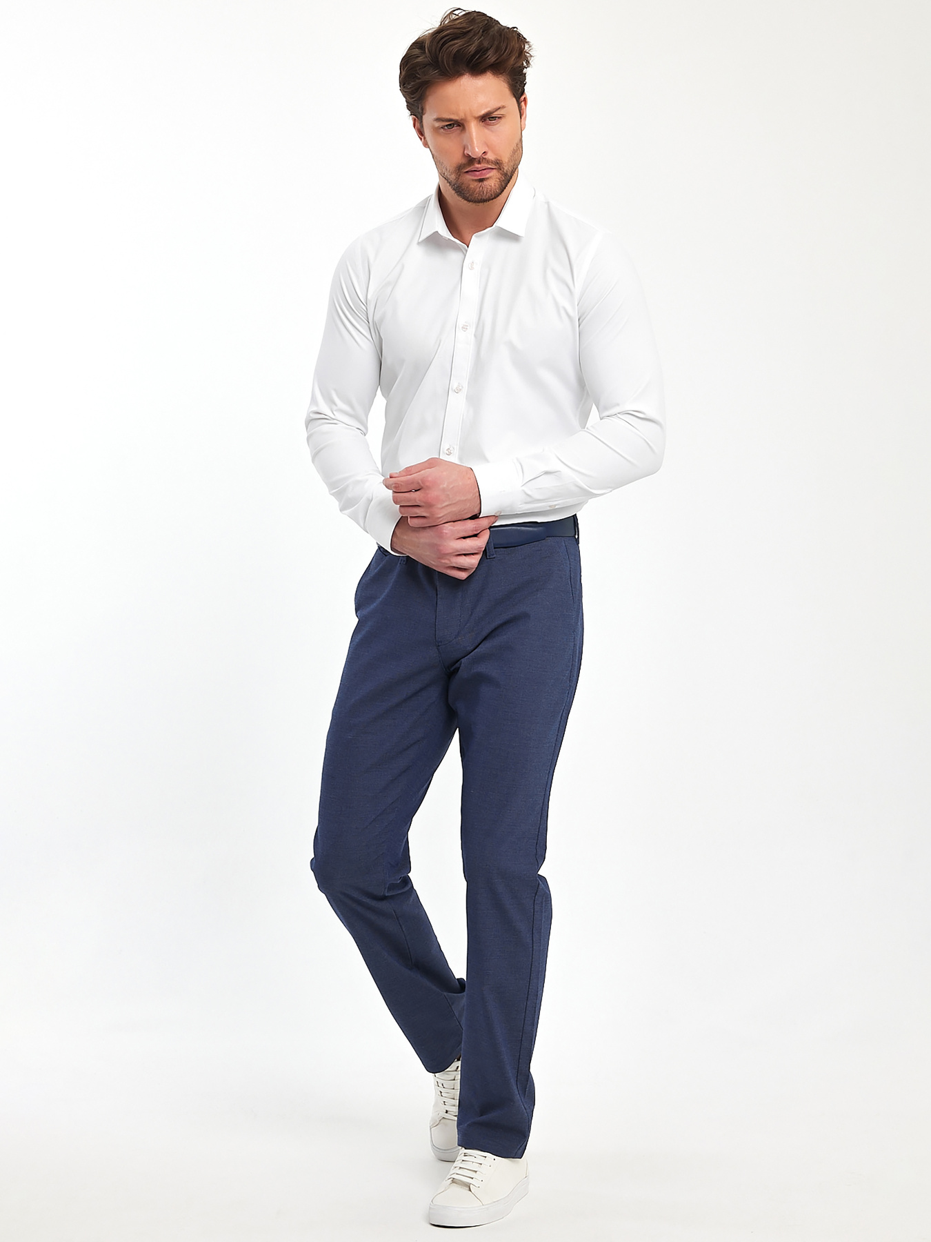 Штани Trend Collection модель TC11396DarkBlueSHTN Фото