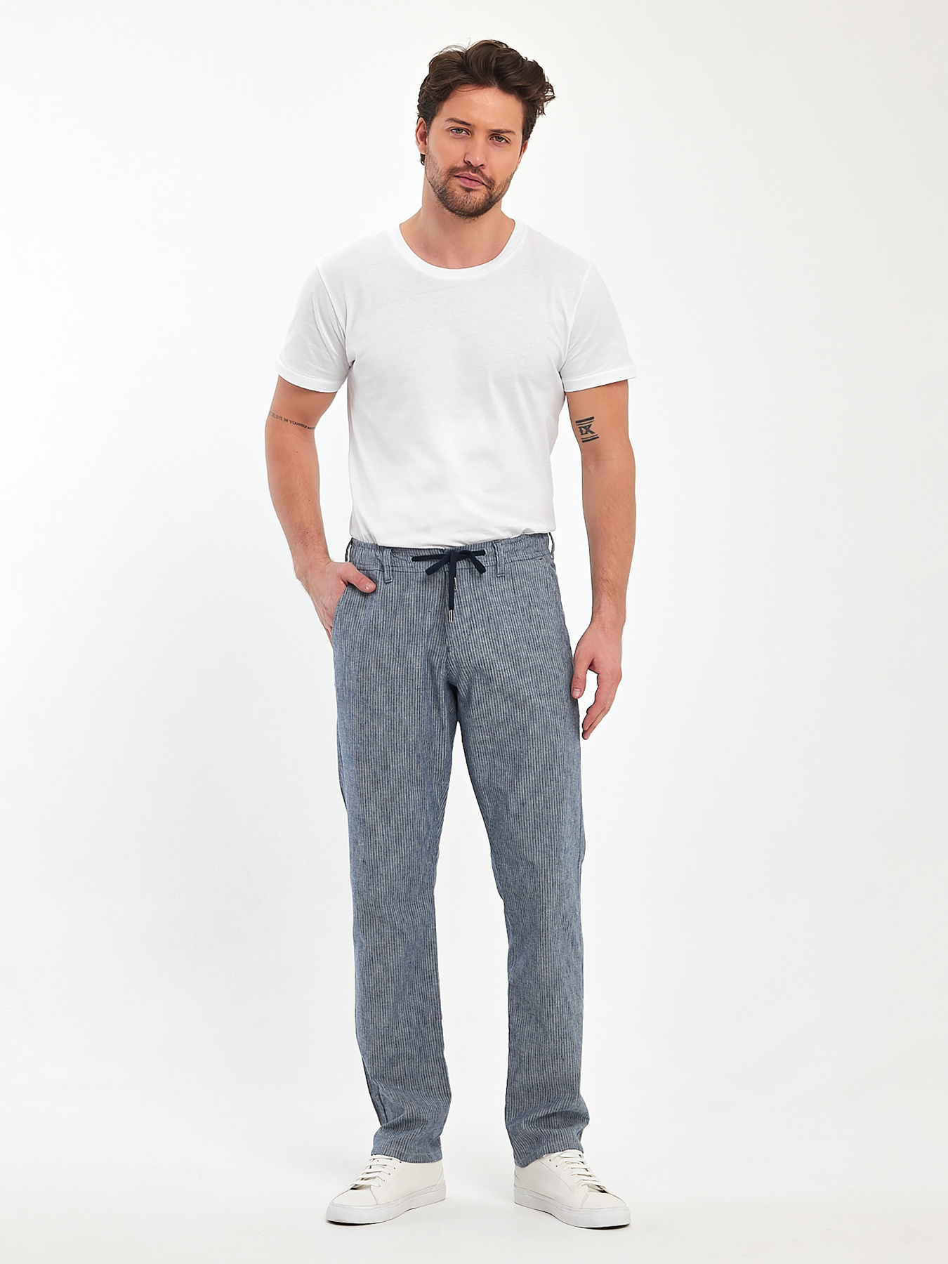 Брюки Trend Collection модель TC11370GreySHTN Брюки Trend Collection модель TC11370GreySHTN Фото