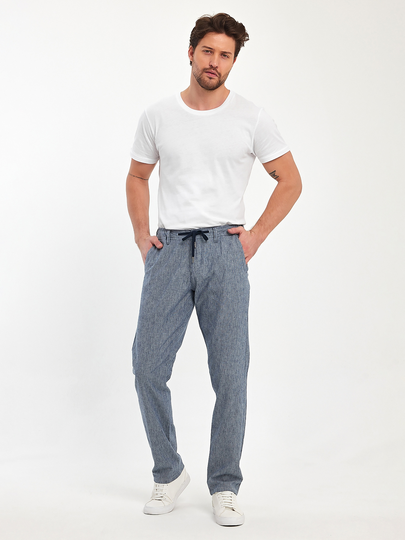 Брюки Trend Collection модель TC11370GreySHTN Брюки Trend Collection модель TC11370GreySHTN Фото