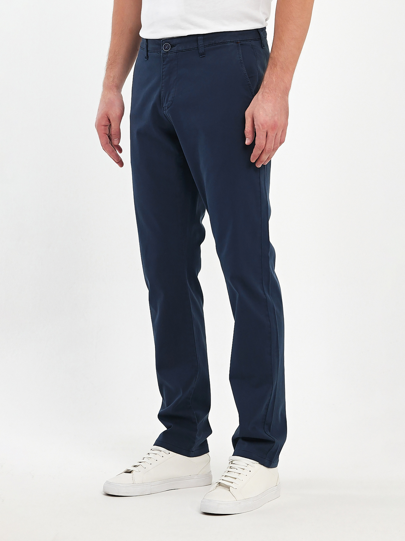 Брюки Trend Collection модель TC11317DarkBlueSHTN Фото