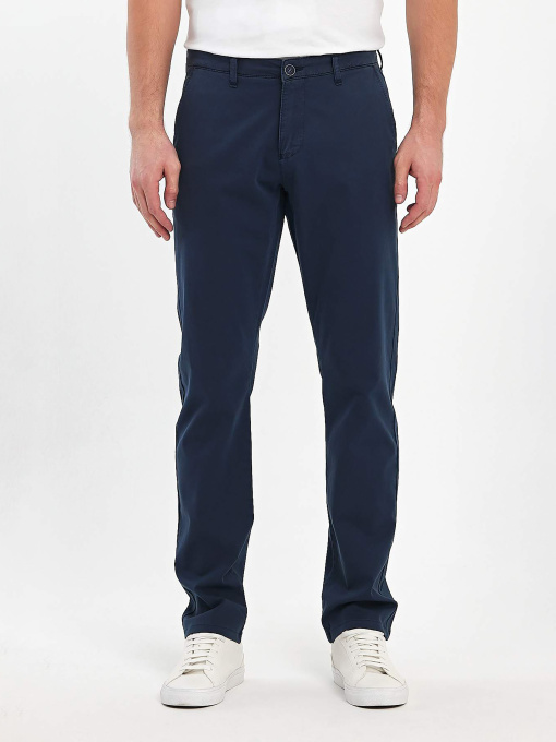 Брюки Trend Collection модель TC11317DarkBlueSHTN Фото