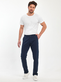 Брюки Trend Collection модель TC11317DarkBlueSHTN Фото