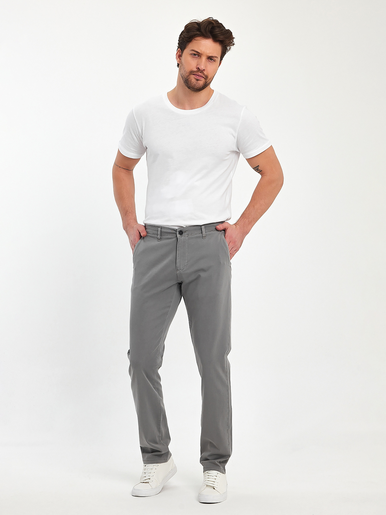 Брюки Trend Collection модель TC11314GreySHTN Фото