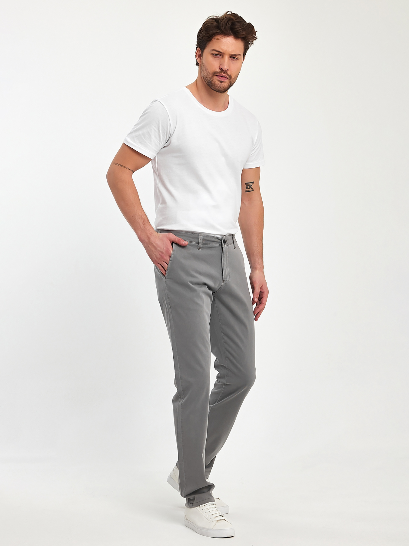 Брюки Trend Collection модель TC11314GreySHTN Фото