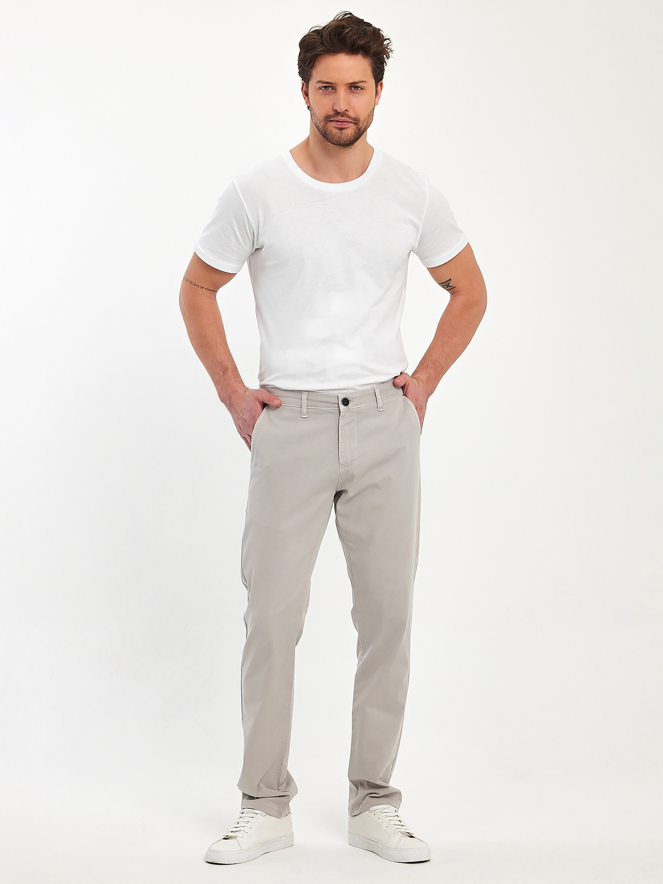 Штани Trend Collection модель TC11313LightGreySHTN Фото
