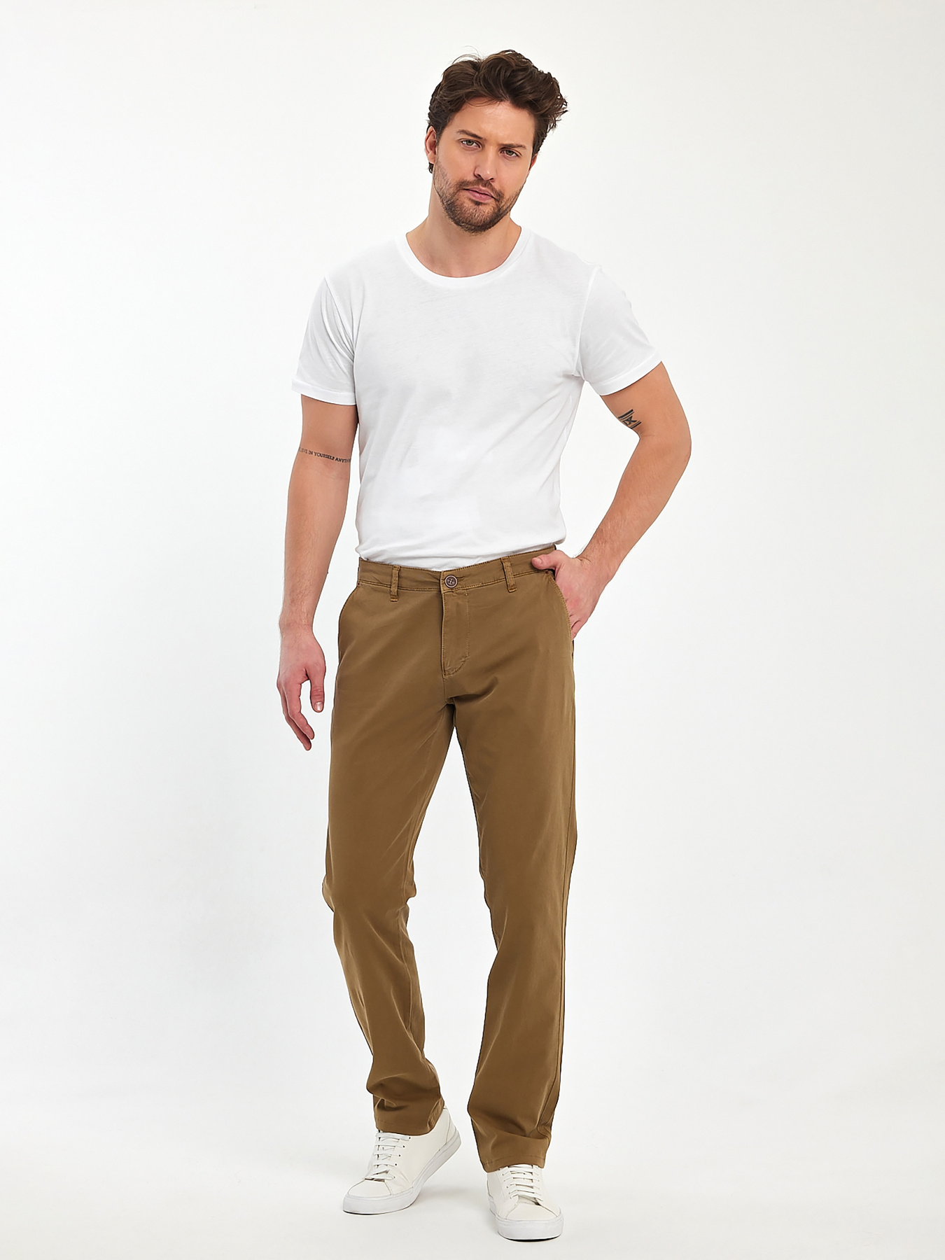 Штани Trend Collection модель TC11312BrownSHTN Фото