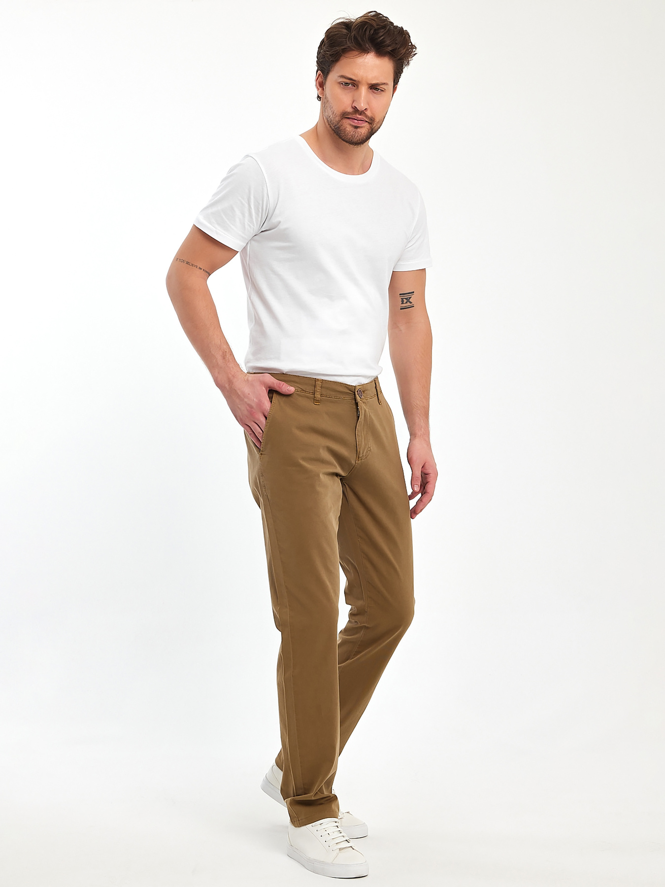 Штани Trend Collection модель TC11312BrownSHTN Фото