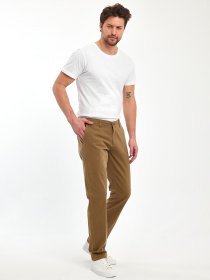 Штани Trend Collection модель TC11312BrownSHTN Фото