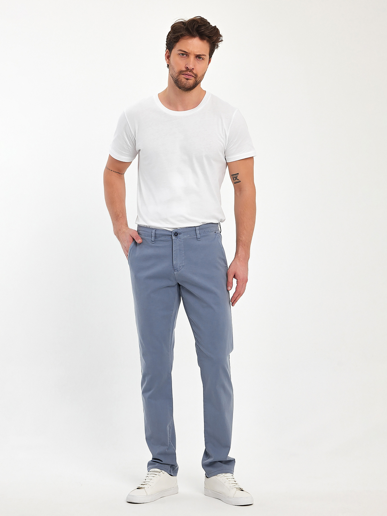 Штани Trend Collection модель TC11311LightBlueSHTN Фото
