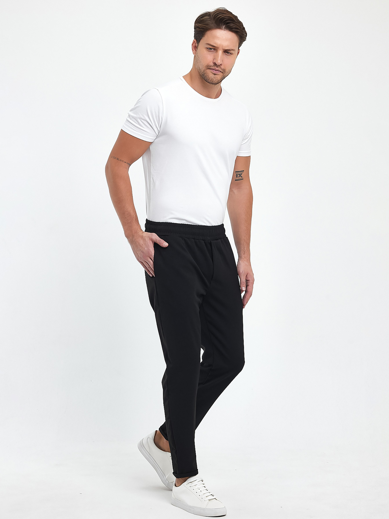 Штани Trend Collection модель TC9808BlackSHTN Штани Trend Collection модель TC9808BlackSHTN Фото