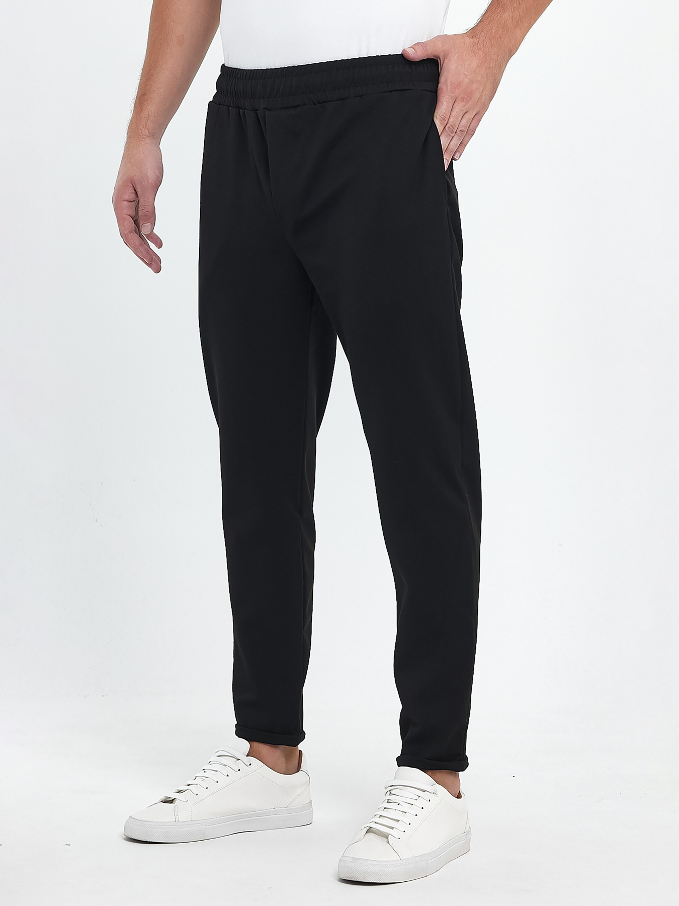 Штани Trend Collection модель TC9808BlackSHTN Штани Trend Collection модель TC9808BlackSHTN Фото