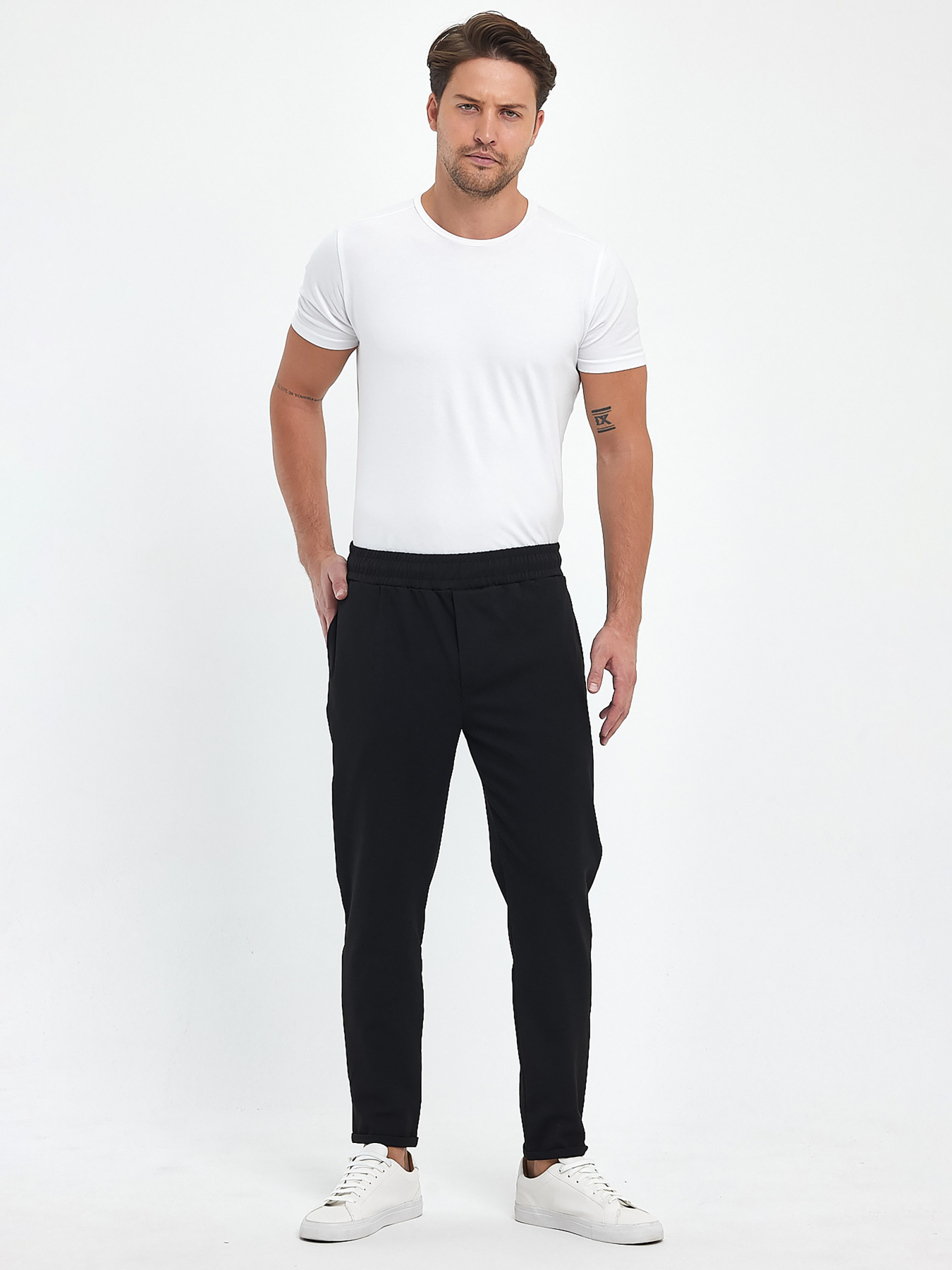 Штани Trend Collection модель TC9808BlackSHTN Штани Trend Collection модель TC9808BlackSHTN Фото