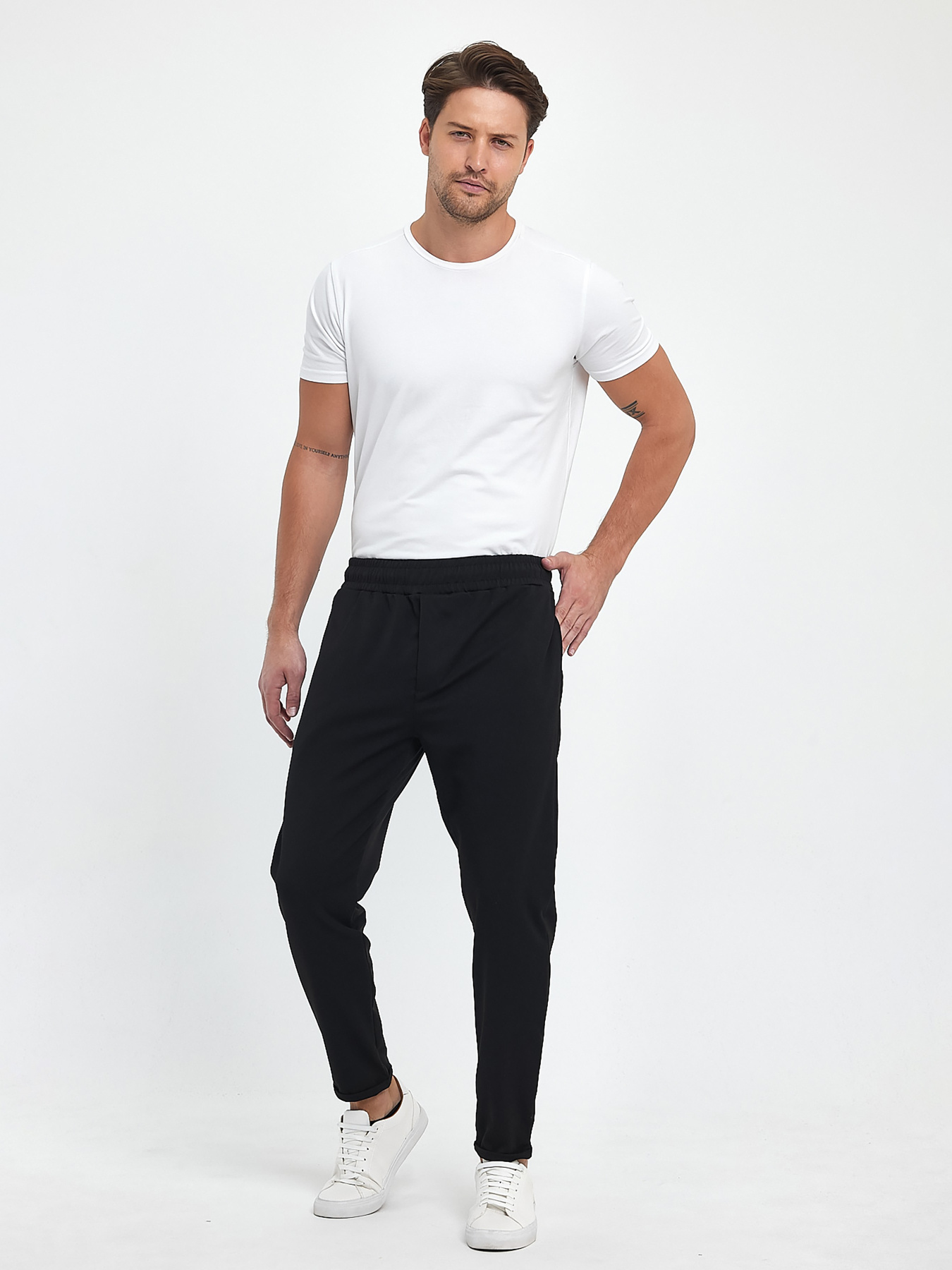 Штани Trend Collection модель TC9808BlackSHTN Штани Trend Collection модель TC9808BlackSHTN Фото