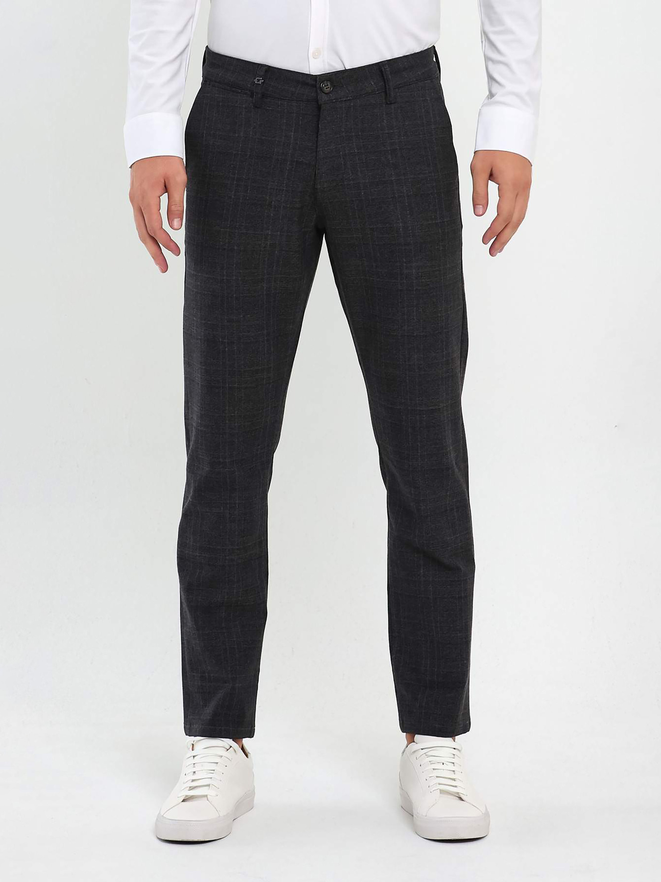 Штани Trend Collection модель TC9305GreyBrownSHTN Фото