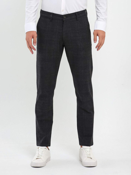 Штани Trend Collection модель TC9305GreyBrownSHTN Фото