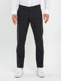 Штани Trend Collection модель TC9305GreyBrownSHTN Фото