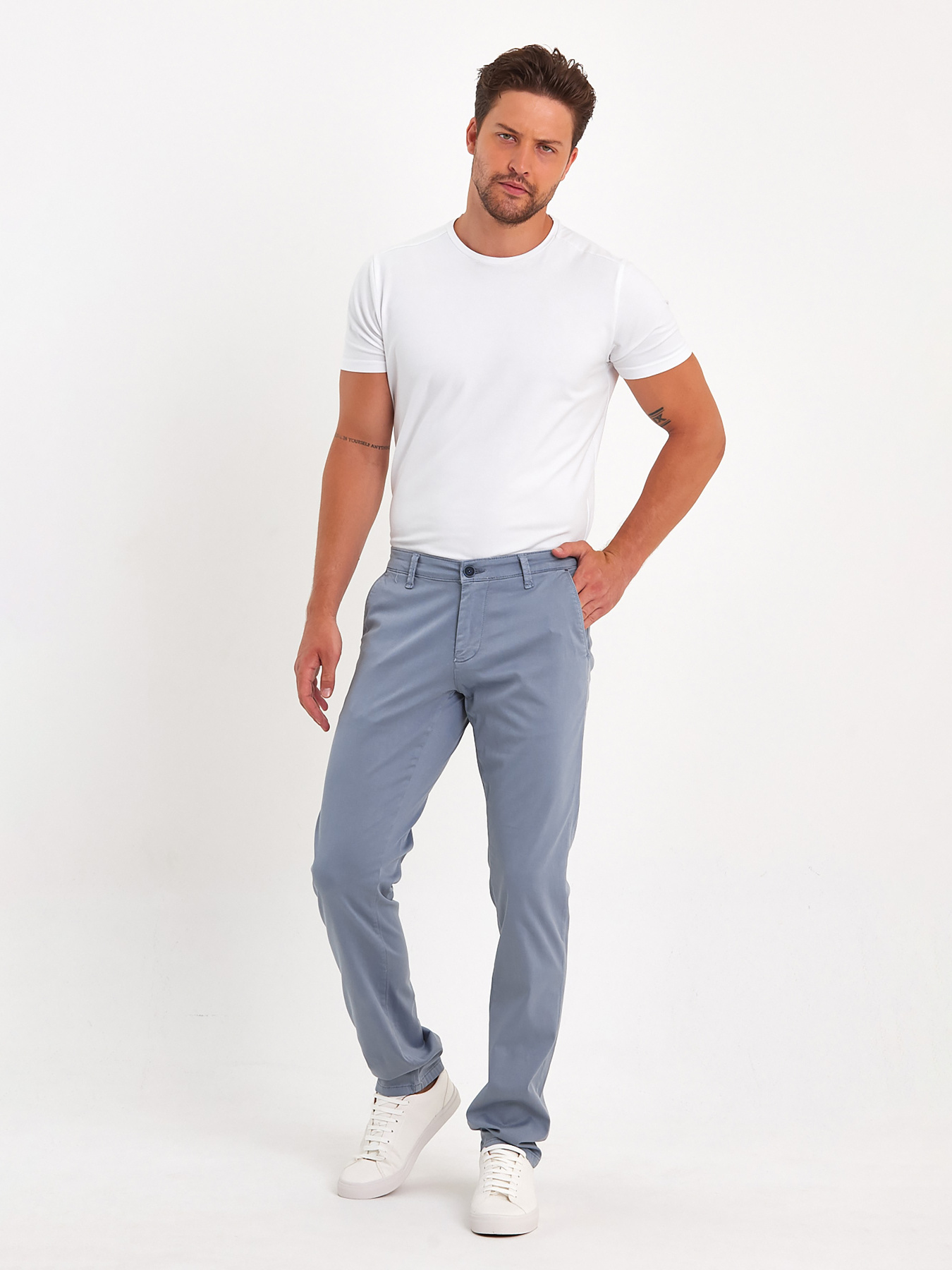 Штани Trend Collection модель TC9078GreySHTN Штани Trend Collection модель TC9078GreySHTN Фото