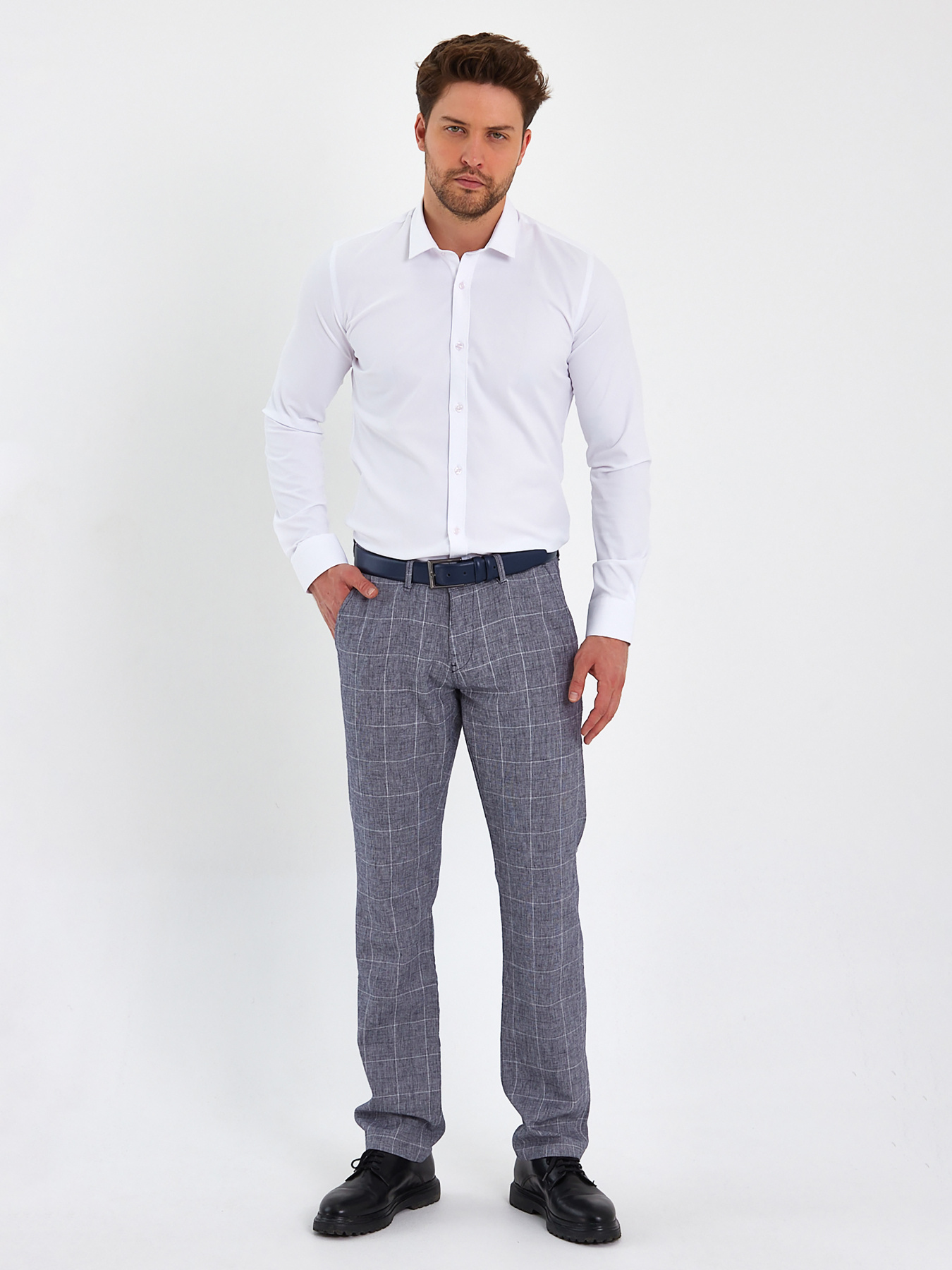 Брюки Trend Collection модель TC9039GreySHTN Фото