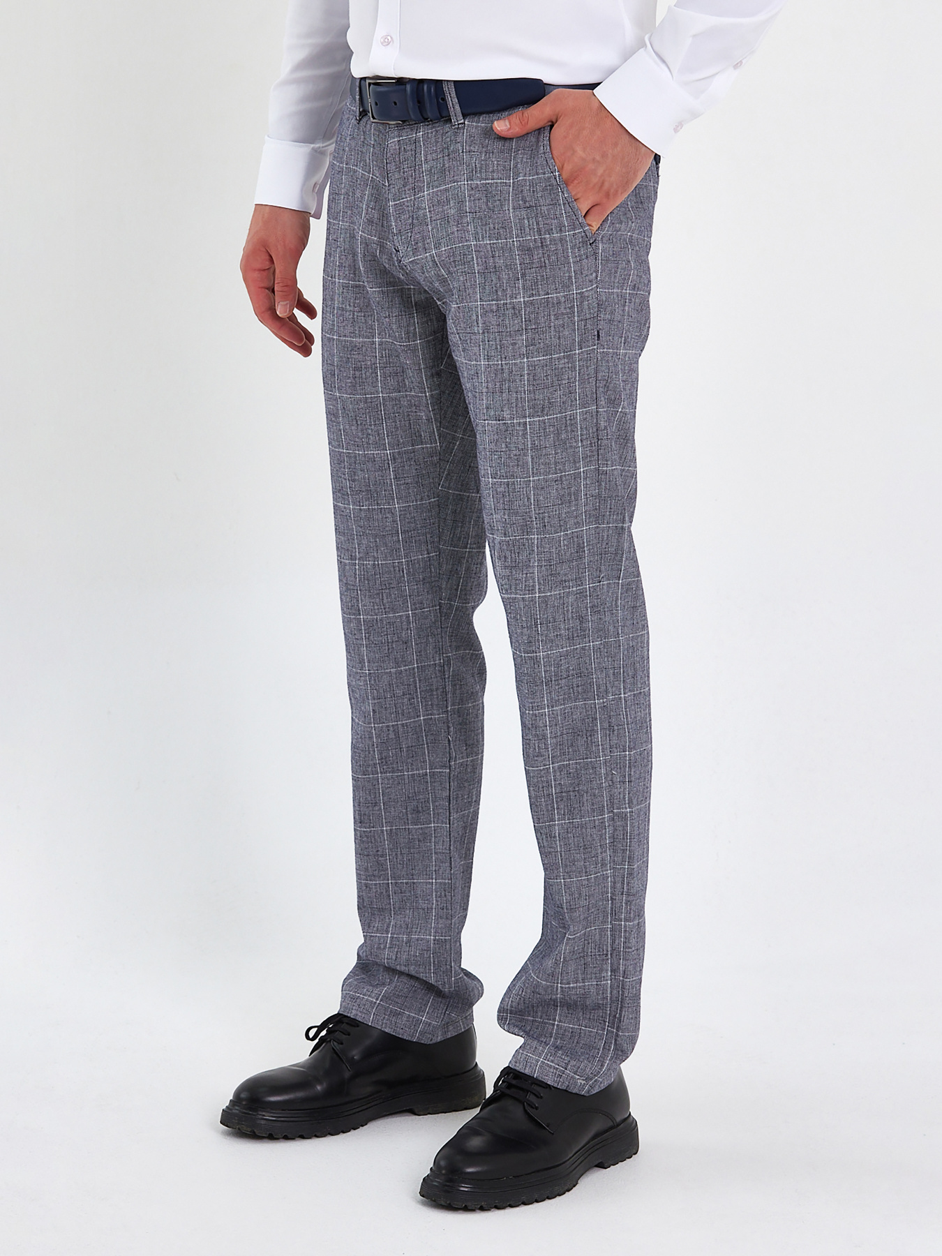 Брюки Trend Collection модель TC9039GreySHTN Фото