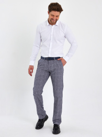 Брюки Trend Collection модель TC9039GreySHTN Фото