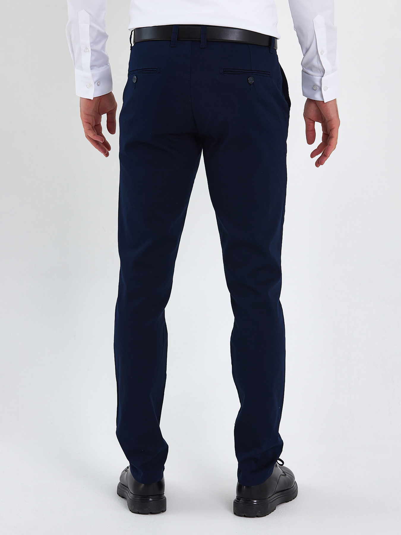 Брюки Trend Collection модель TC9025DarkBlueSHTN Фото