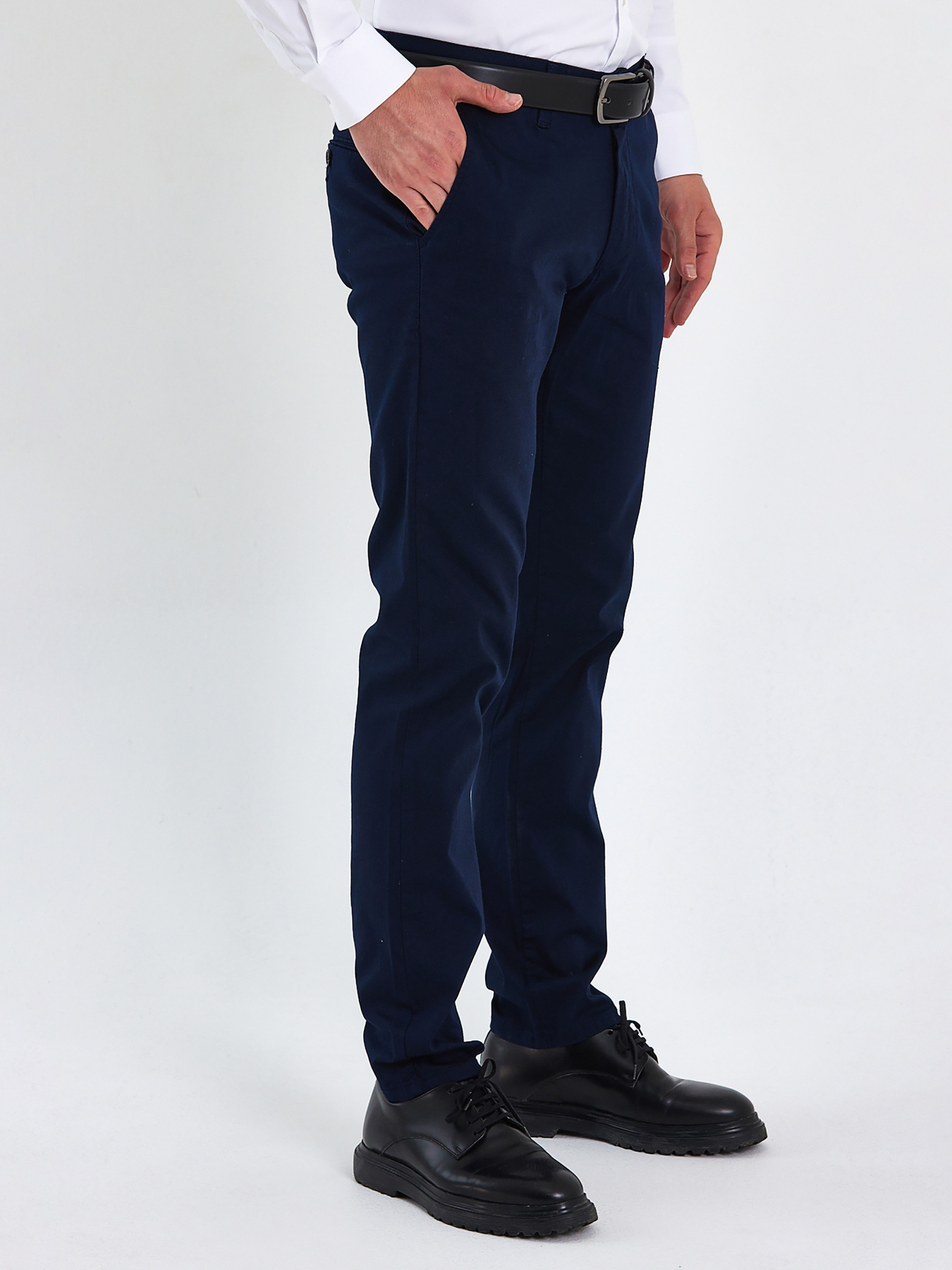 Брюки Trend Collection модель TC9025DarkBlueSHTN Фото