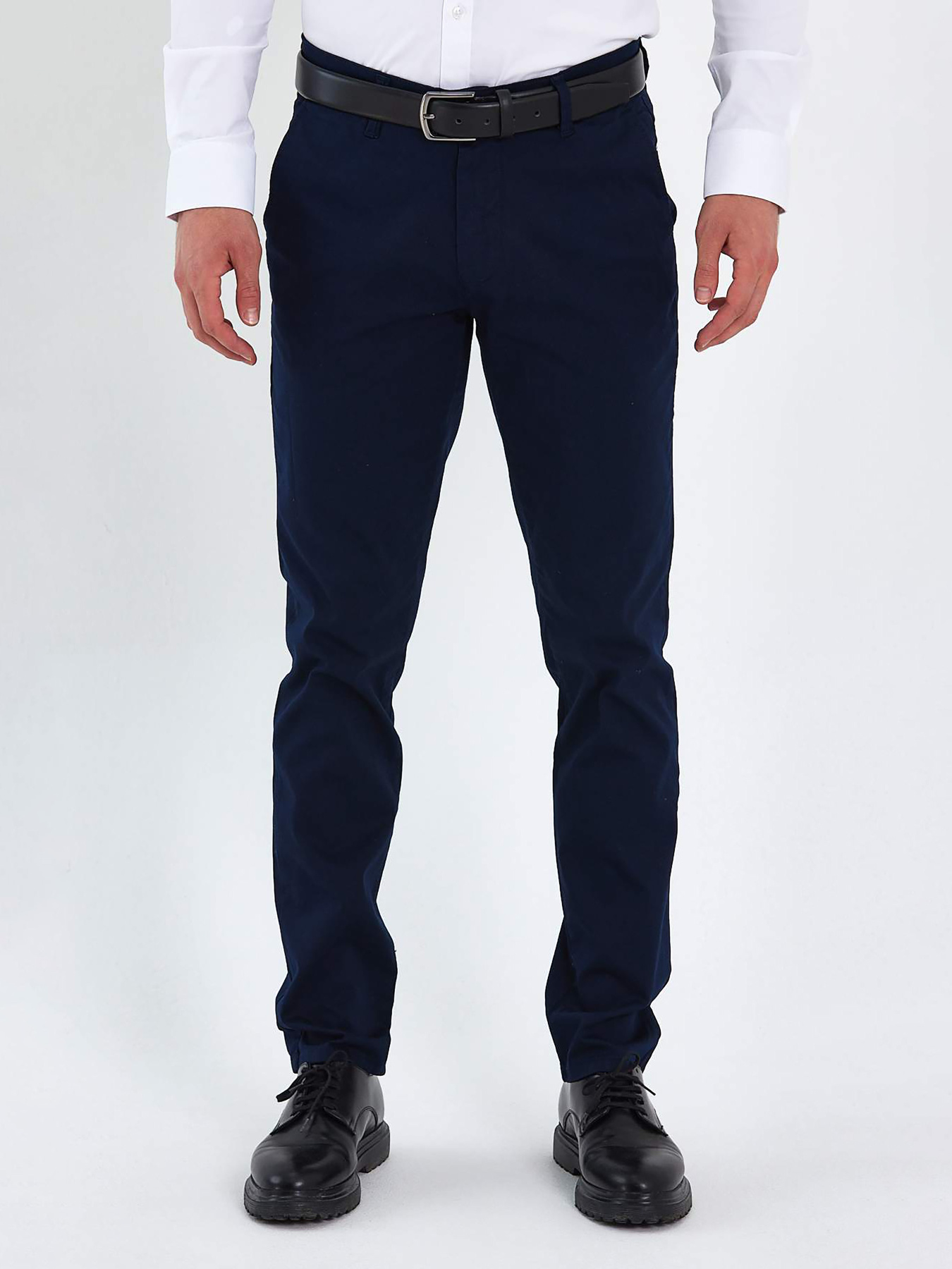Брюки Trend Collection модель TC9025DarkBlueSHTN Фото