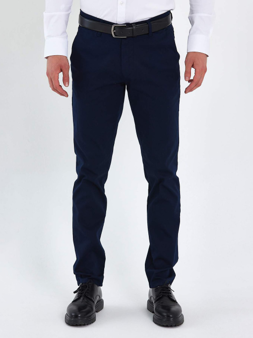 Брюки Trend Collection модель TC9025DarkBlueSHTN Фото