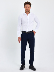 Брюки Trend Collection модель TC9025DarkBlueSHTN Фото