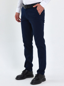 Брюки Trend Collection модель TC9025DarkBlueSHTN Фото