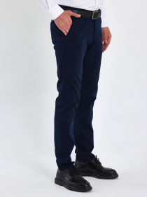 Брюки Trend Collection модель TC9025DarkBlueSHTN Фото