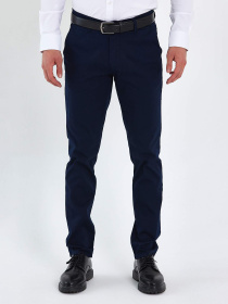 Брюки Trend Collection модель TC9025DarkBlueSHTN Фото