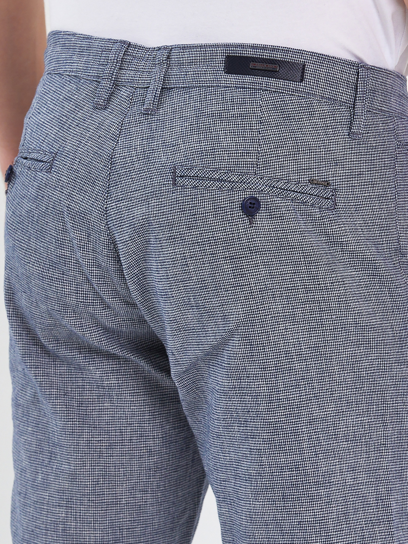 Брюки Trend Collection модель TC9018GreyBlackSHTN Фото
