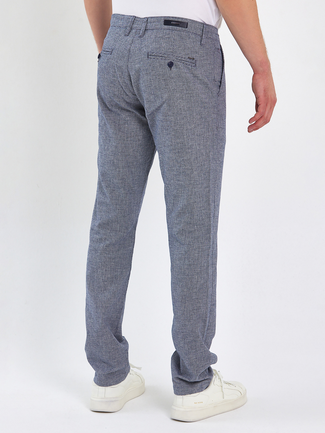 Брюки Trend Collection модель TC9018GreyBlackSHTN Фото