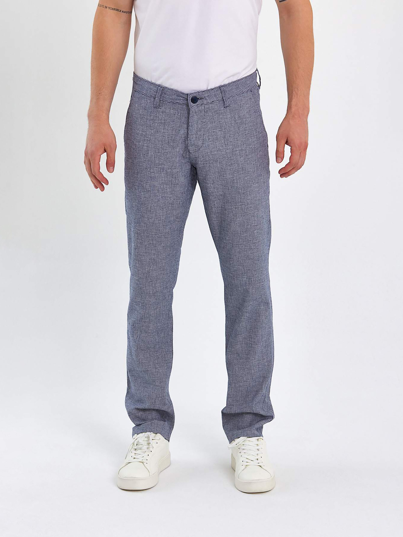 Брюки Trend Collection модель TC9018GreyBlackSHTN Фото