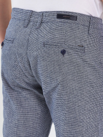 Брюки Trend Collection модель TC9018GreyBlackSHTN Фото