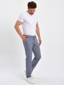 Брюки Trend Collection модель TC9018GreyBlackSHTN Фото