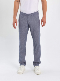 Брюки Trend Collection модель TC9018GreyBlackSHTN Фото