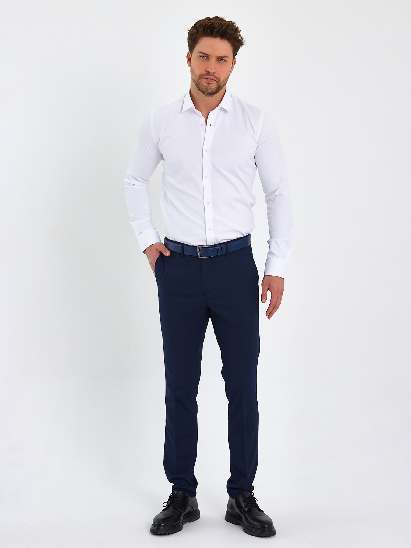 Штани Trend Collection модель TC9014DarkBlueSHTN Фото
