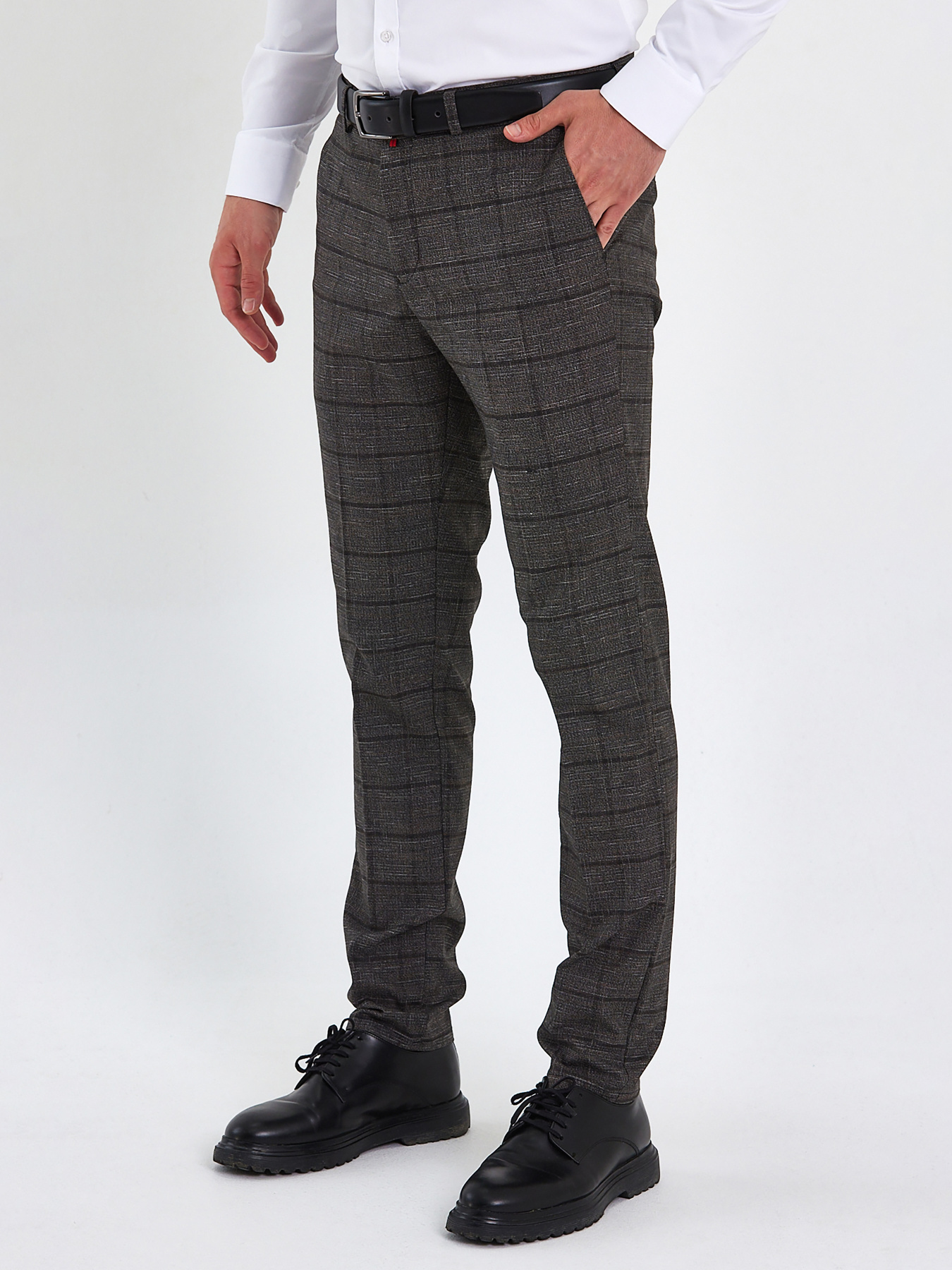 Брюки Trend Collection модель TC9011BrownSHTN Фото