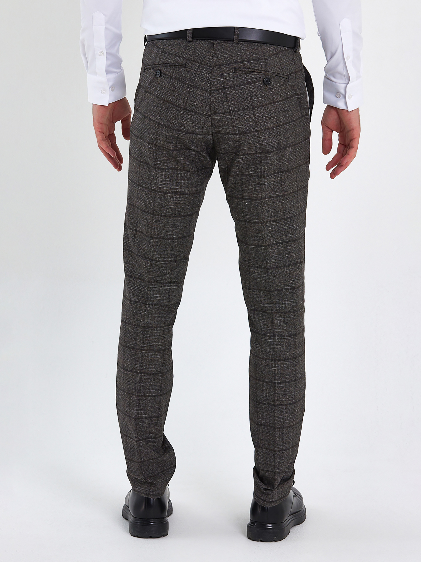 Брюки Trend Collection модель TC9011BrownSHTN Фото