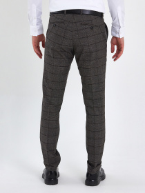 Брюки Trend Collection модель TC9011BrownSHTN Фото