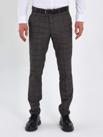 Брюки Trend Collection модель TC9011BrownSHTN Фото