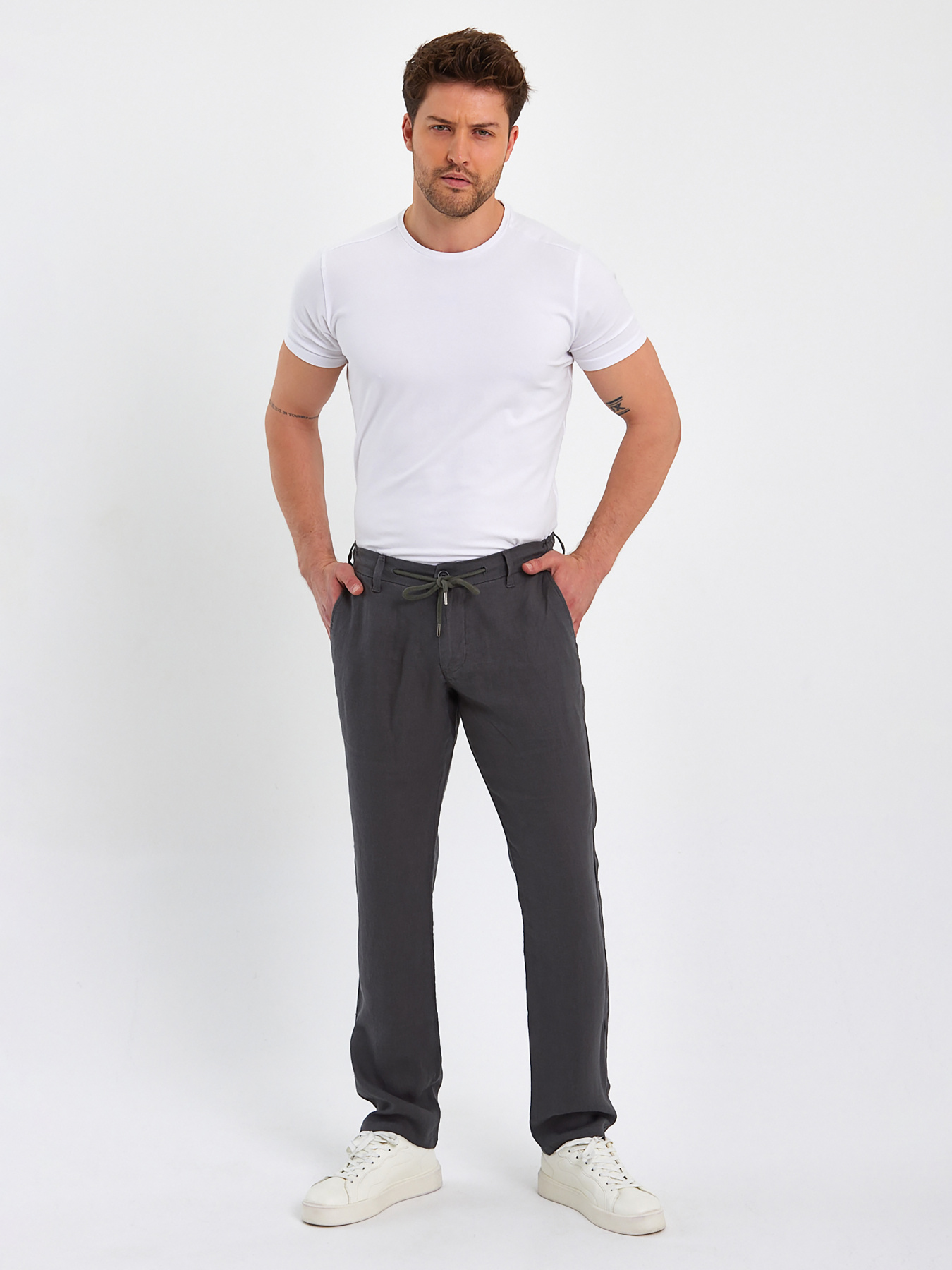 Брюки Trend Collection модель TC8841GreyGreenSHTN Брюки Trend Collection модель TC8841GreyGreenSHTN Фото
